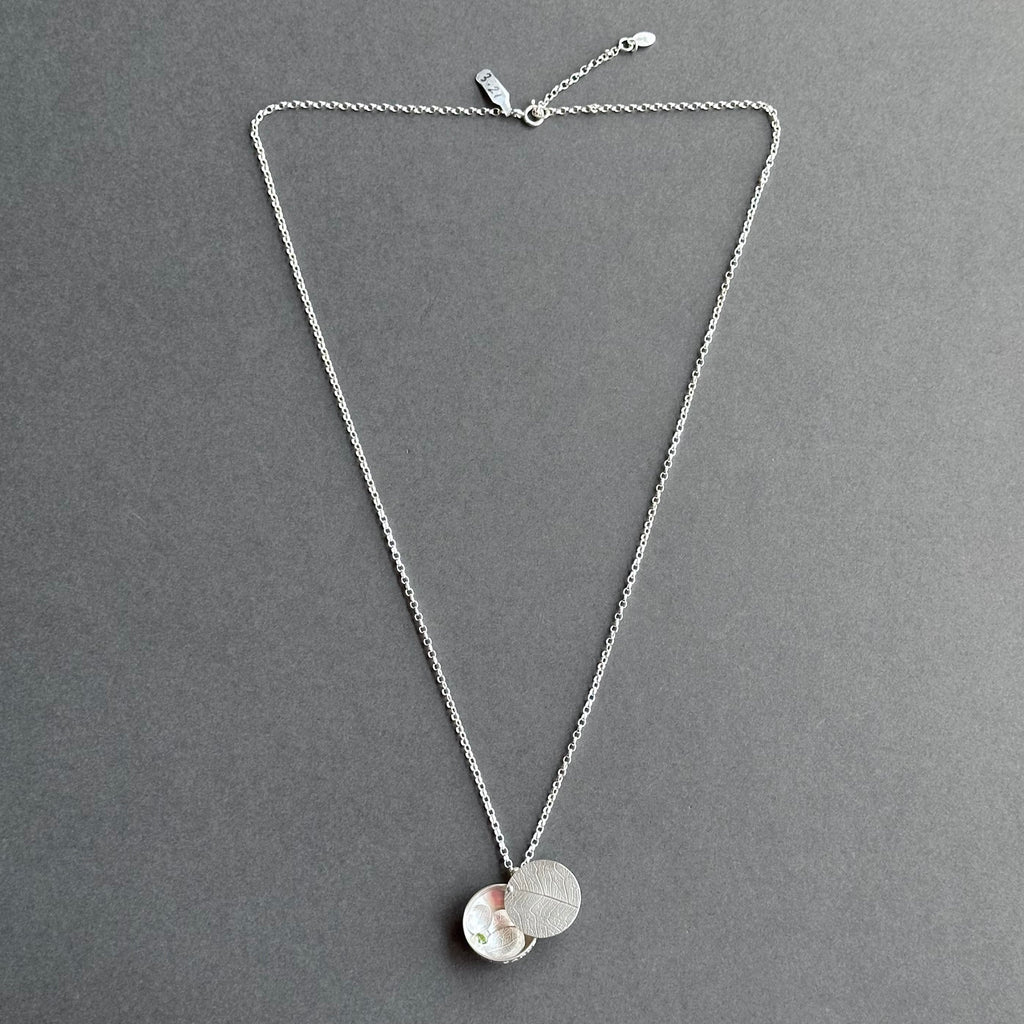 Leaf Necklace - Secret Garden