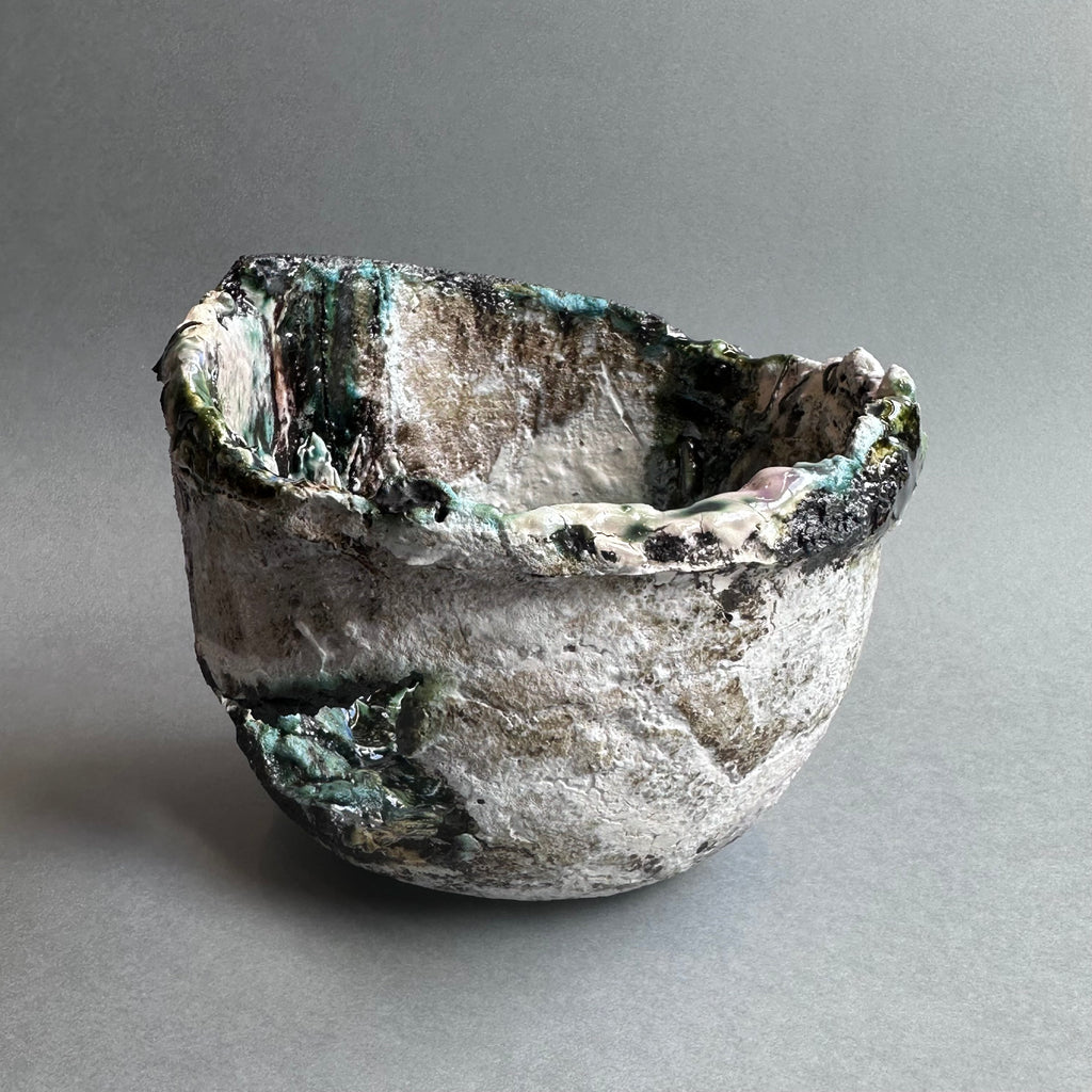 Ceramic Pot 'Moorland Puddle'