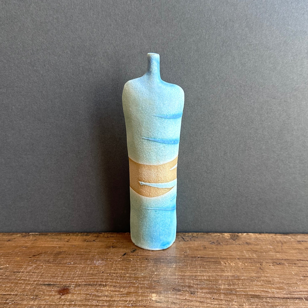 Bottle - Slender - Seascape (B)