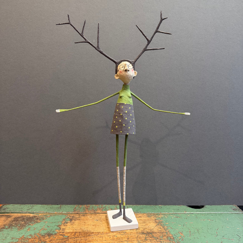 Paper Mache Sculpture ‘Astrid’