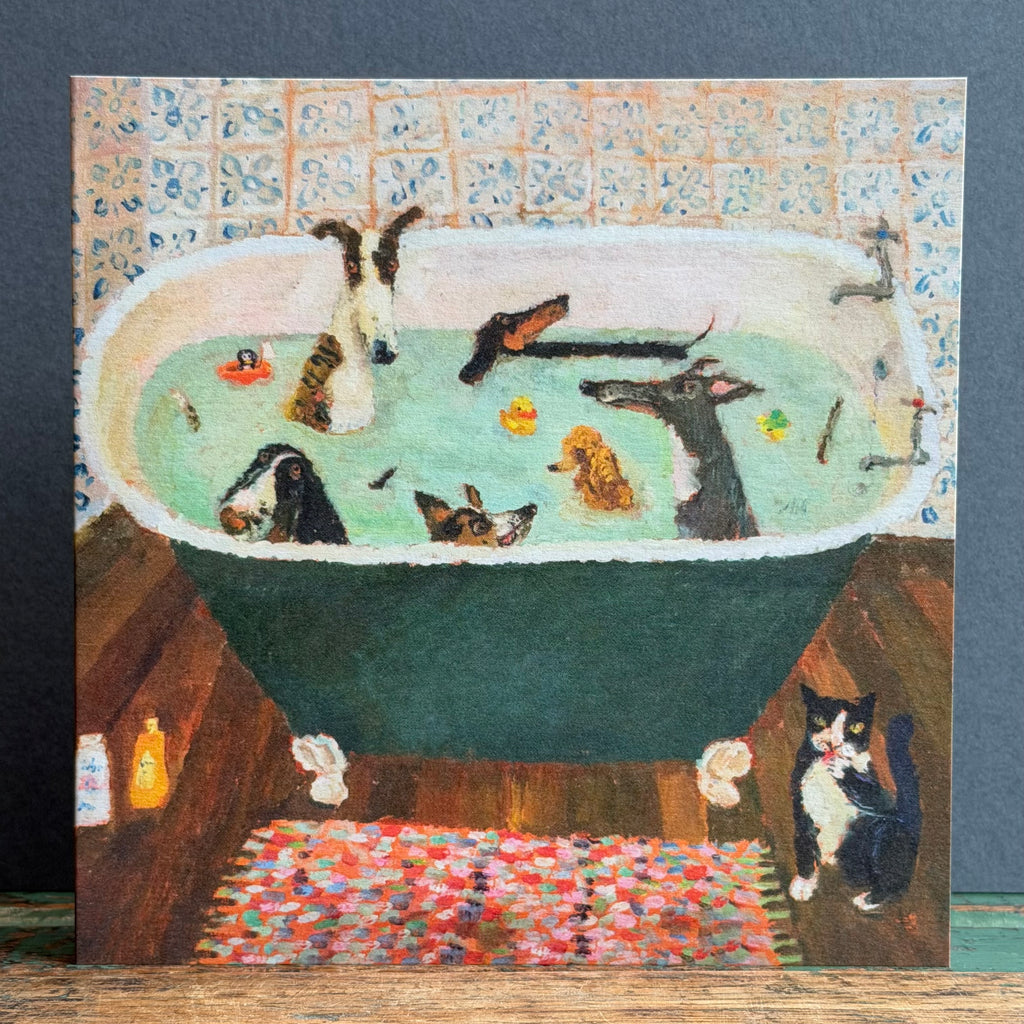G/Card - Vanessa Cooper - Bath Time