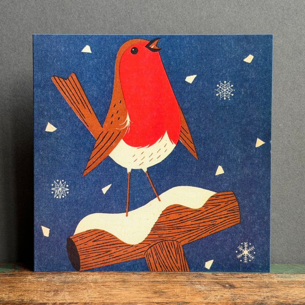 Christmas Card Pack - Set of 10 - John Hanna - 1953 Robin