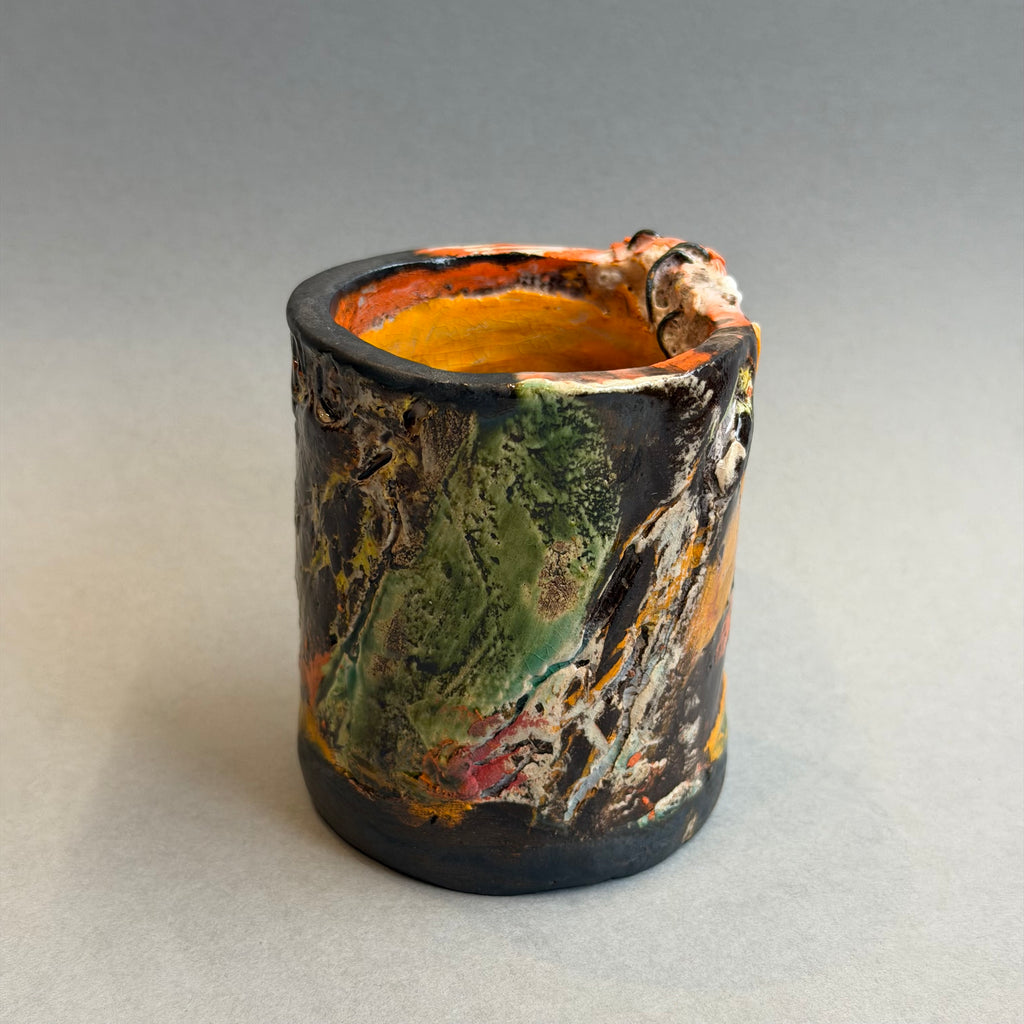 Ceramic Pot - Wuthering Heights - Tealight #A