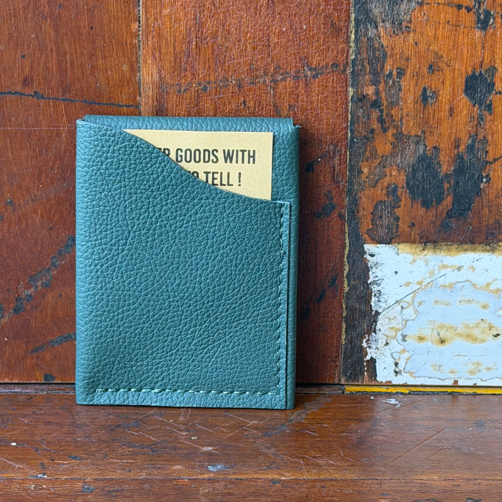 Handmade Leather - The Outline Wallet
