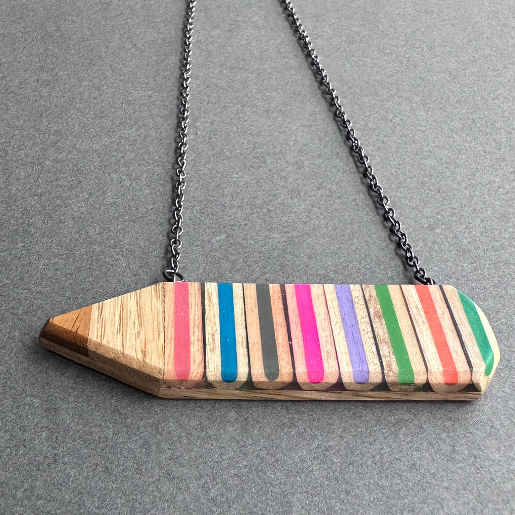 Pencil Shaped Necklace