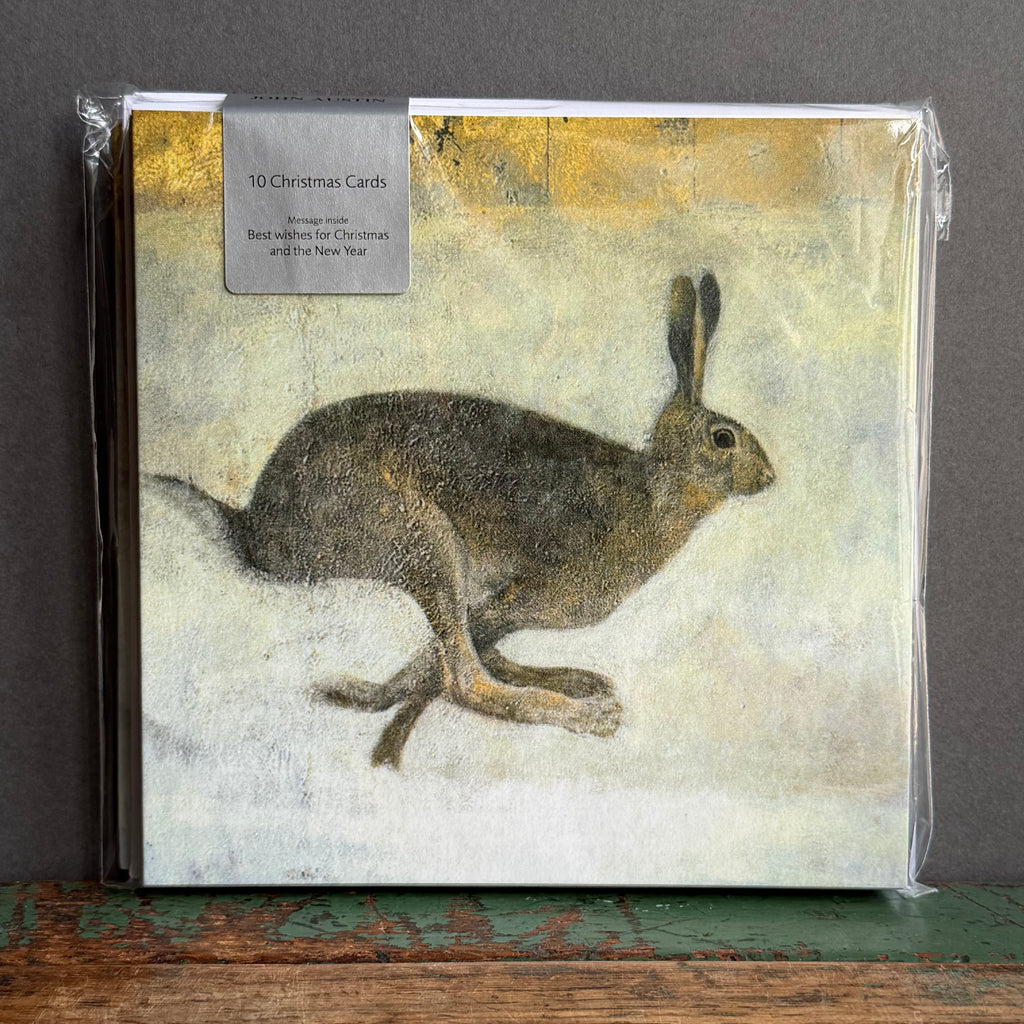 Christmas Card Pack - Set of 10 - Catherine Hyde - The Leaping Hare