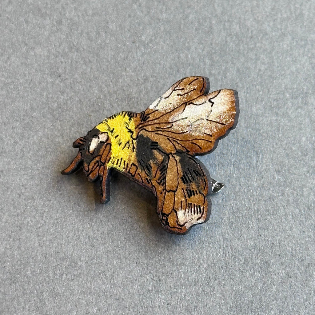 Mini Pin Brooch - Bee