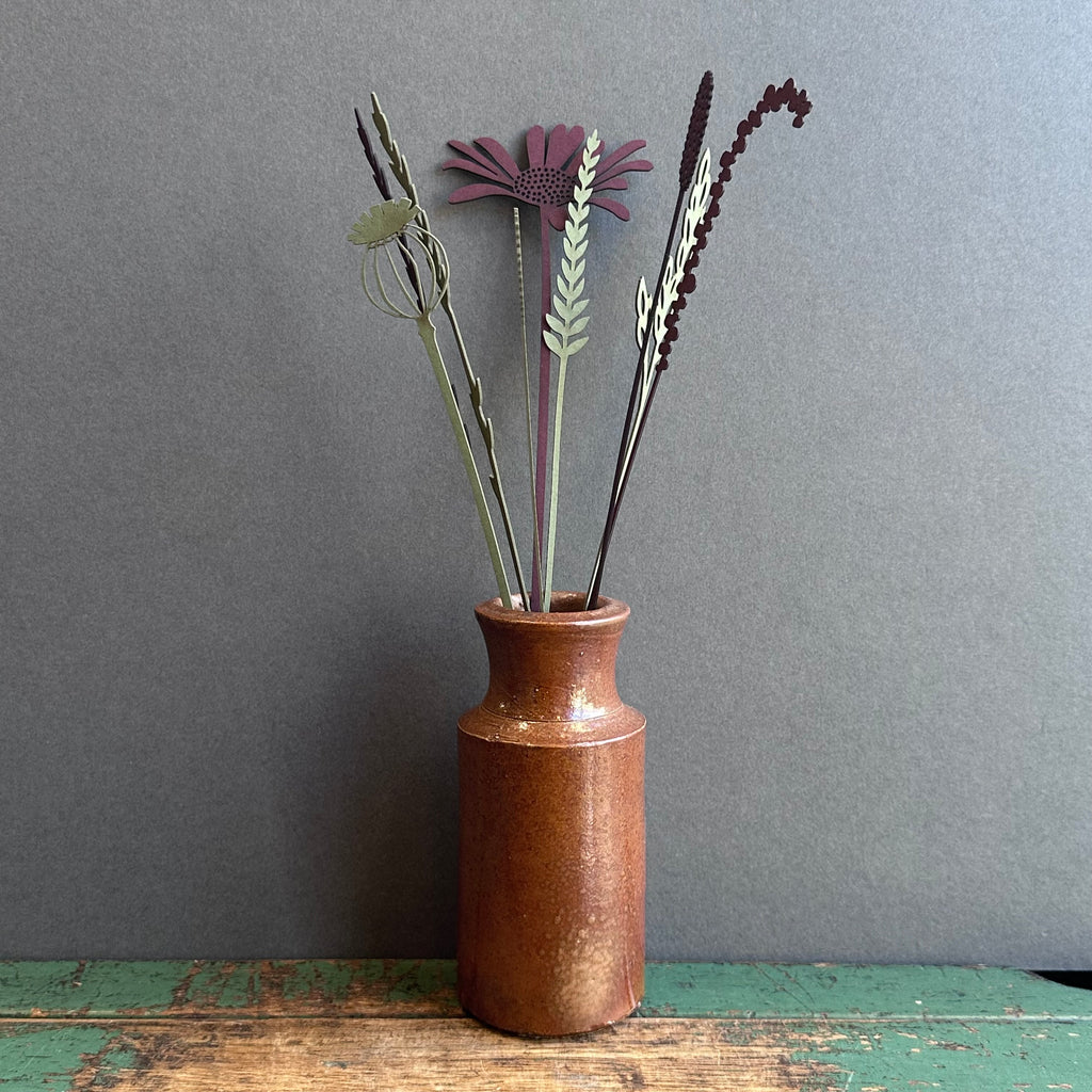 Paper Posy - Set of 9 - Two Colours