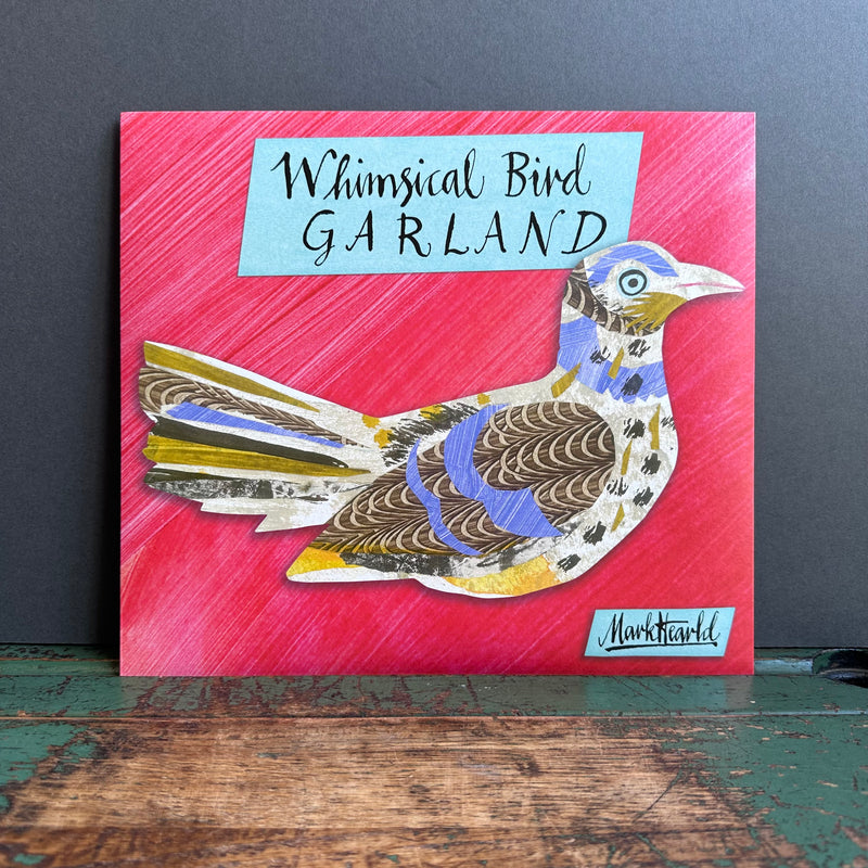 Garland - Mark Hearld - Whimsical Bird