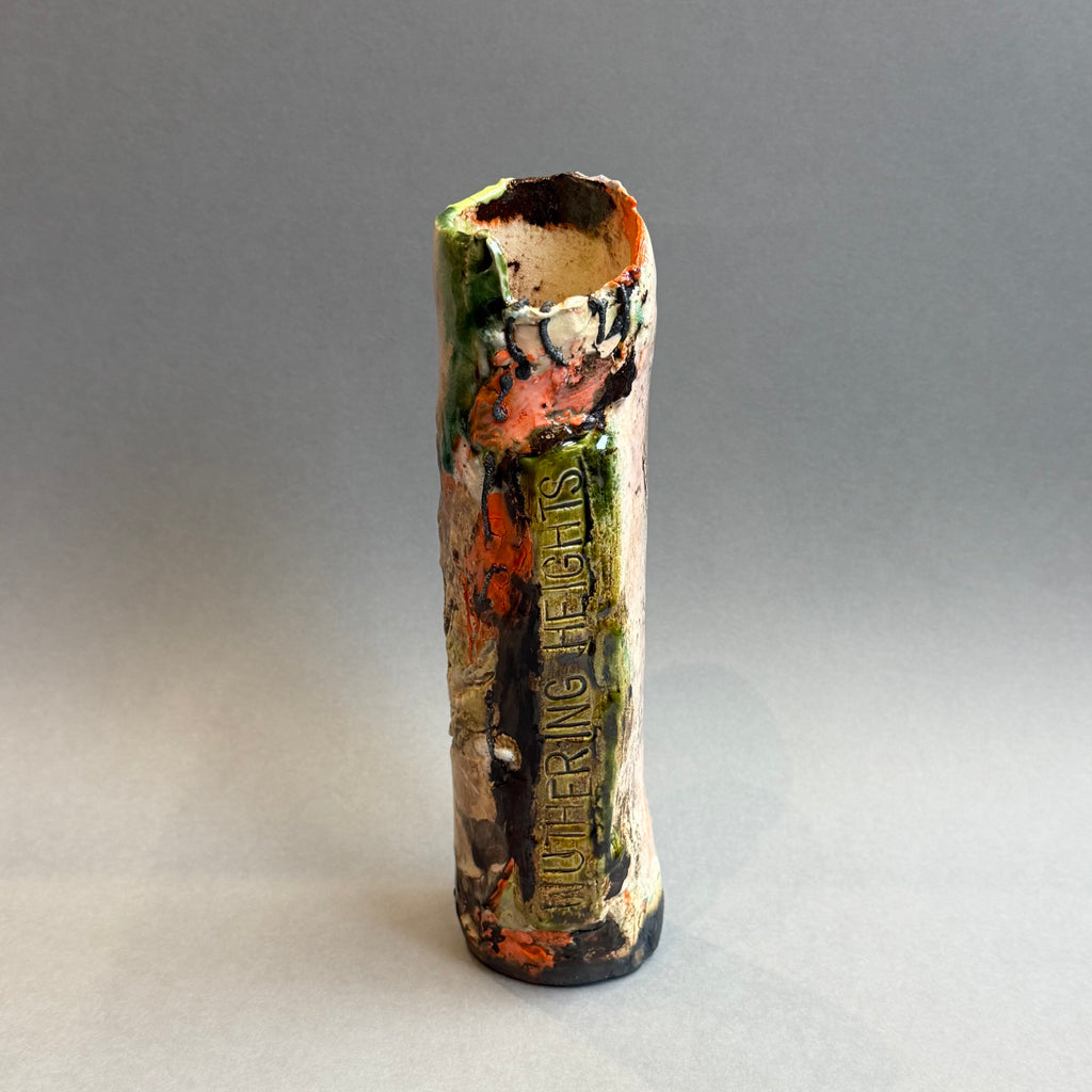 Ceramic Pot - Wuthering Heights - Tall #B