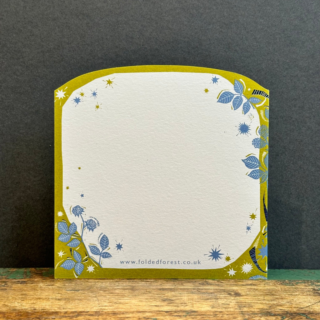 Concertina G/Card - Folded Forest - Amongst the Brambles