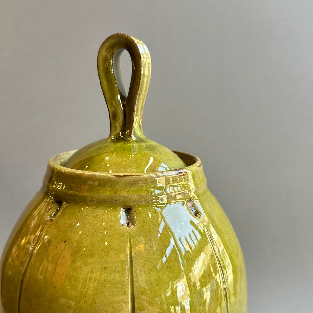Medium Ginger Jar - Green
