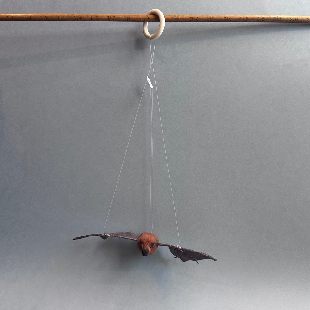 Needle Felted ‘Pippistrelle Bat’ #A