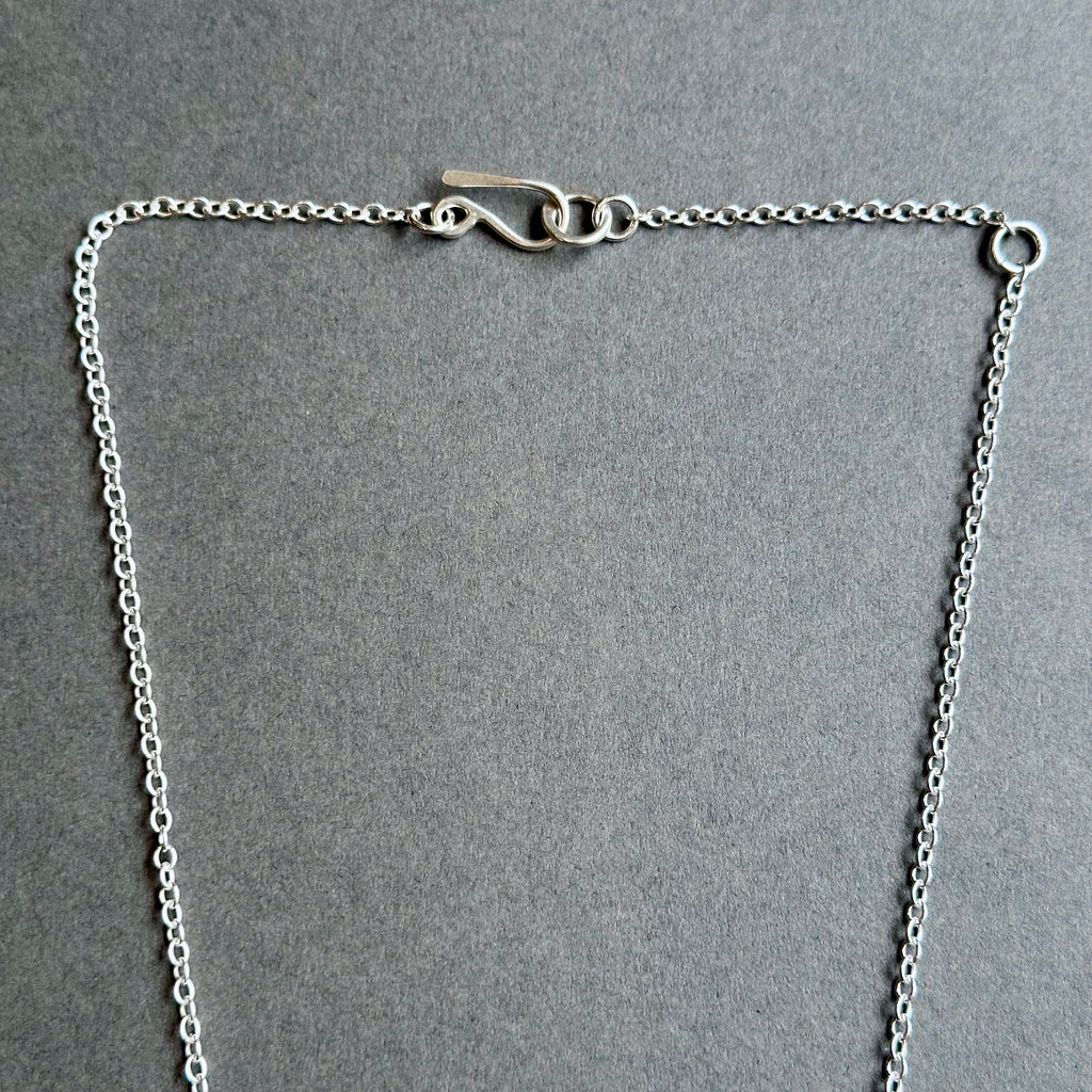 Neckpiece - Island Tidal - Matt Summer Blue Enamel
