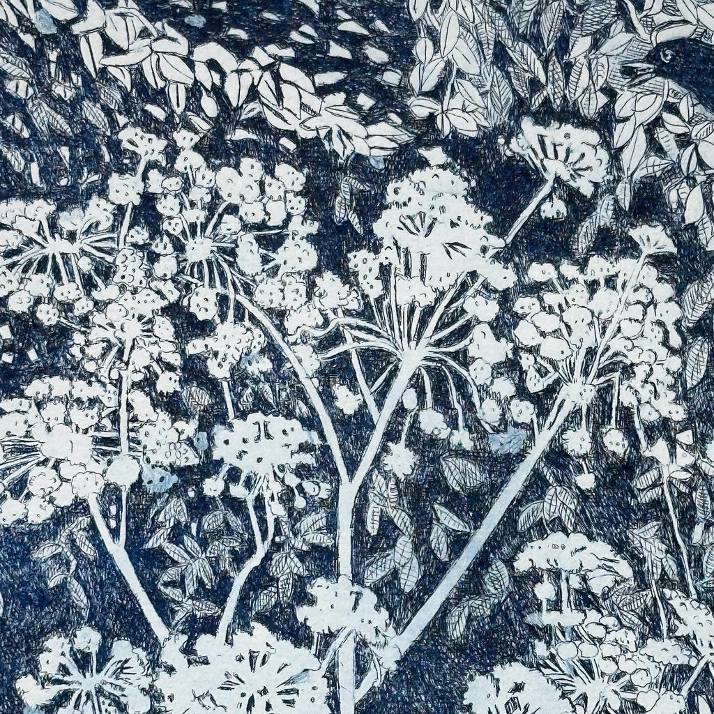 Etching - Counterpoint - Unframed