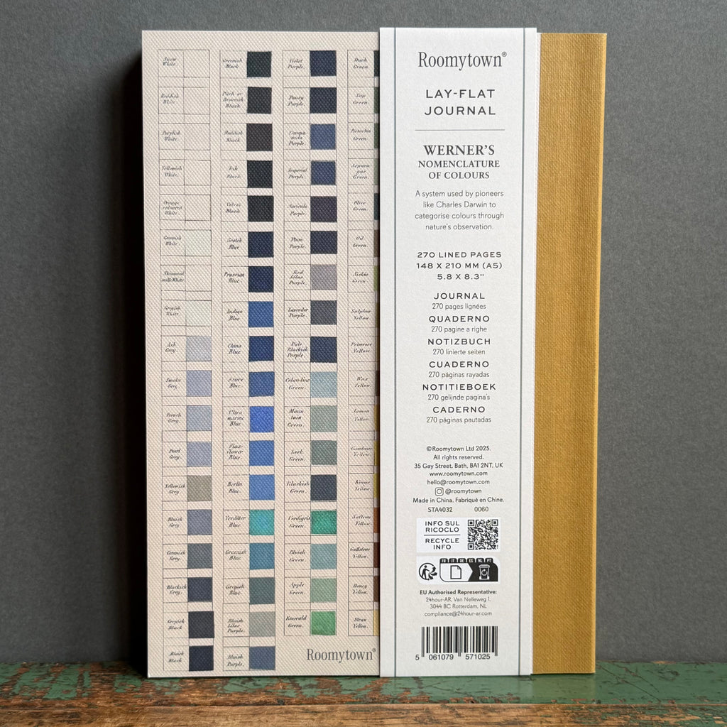 Lay Flat Journal - A5 - Nomenclature of Colour