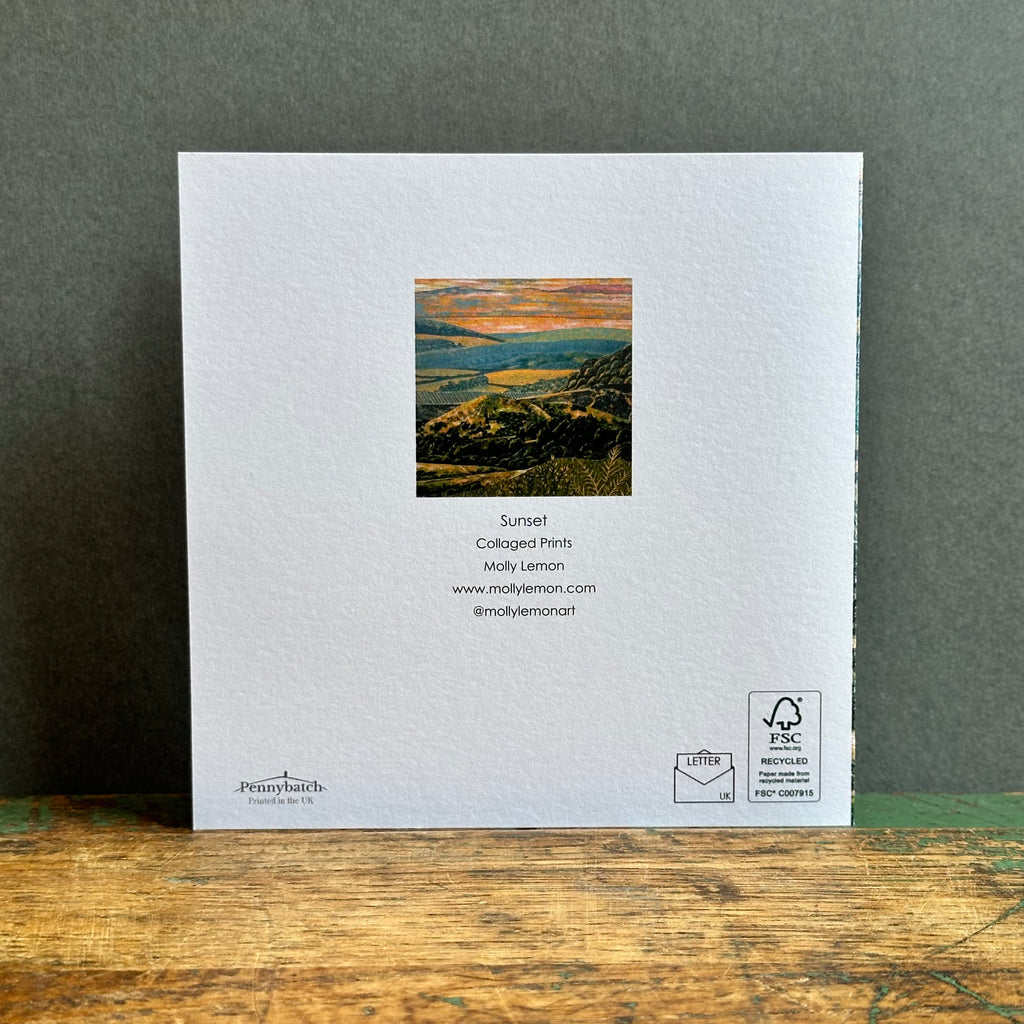 G/Card - Molly Lemon - Sunset