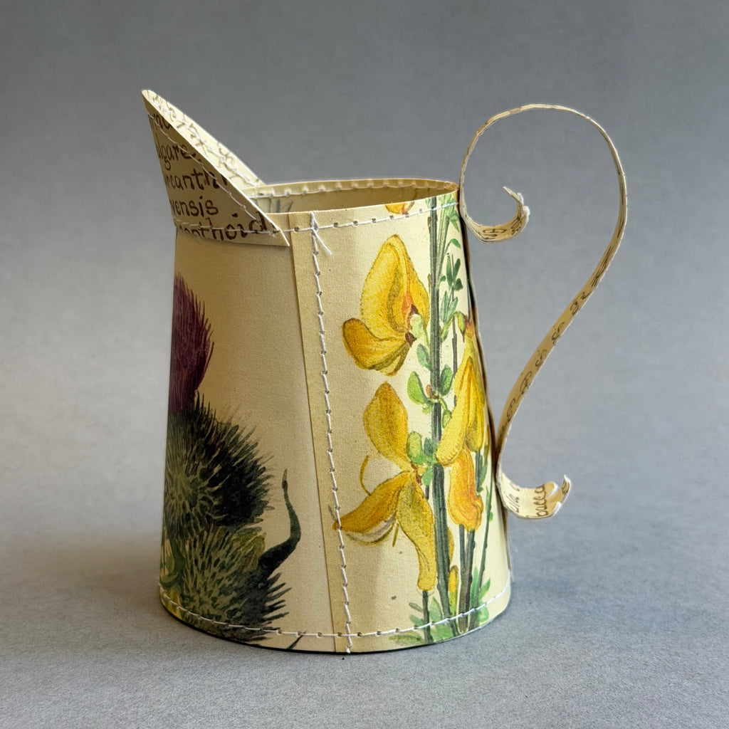 Paper Jug - Small - Flora & Fauna