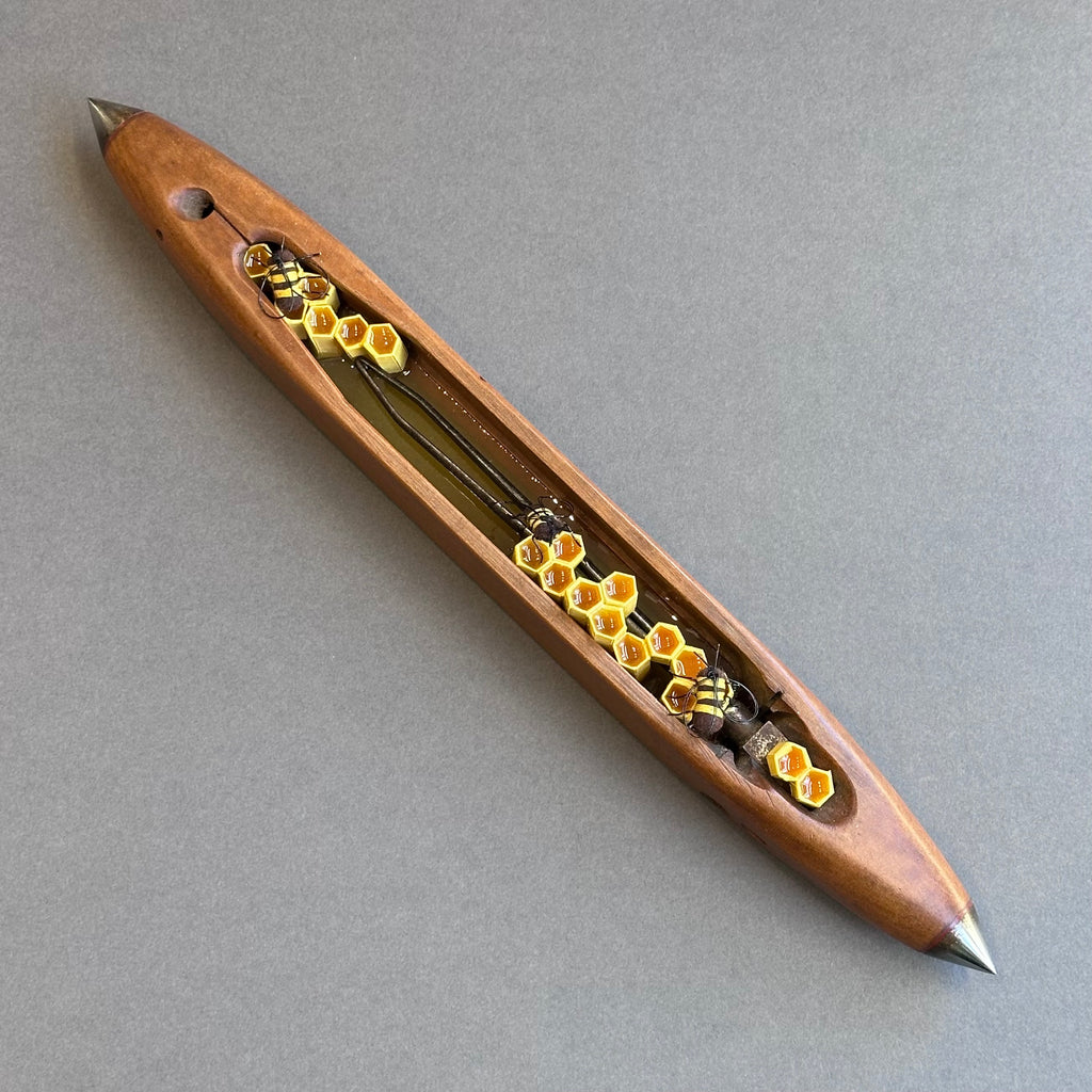 Mixed Media Wild Hive Shuttle #389