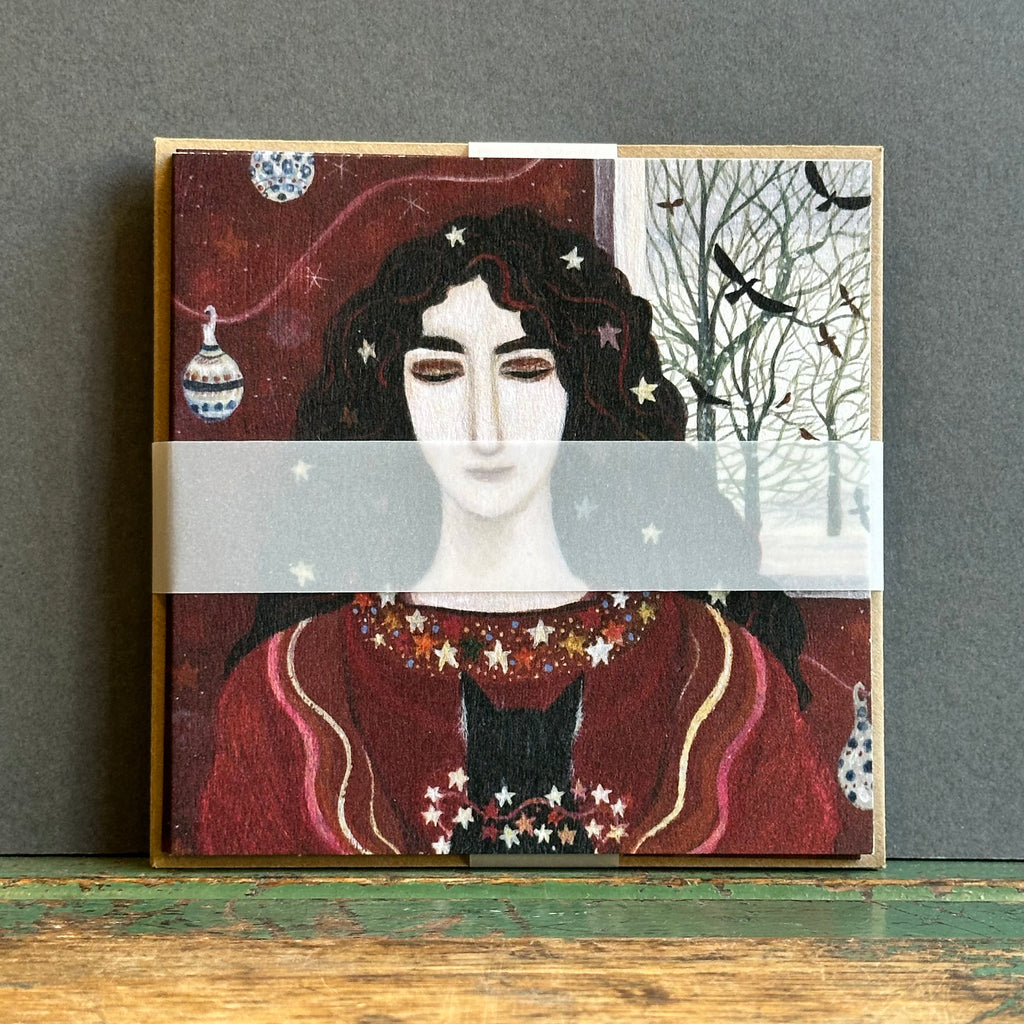 Note Pack - Set of 6 - Dee Nickerson - Christmas Angel