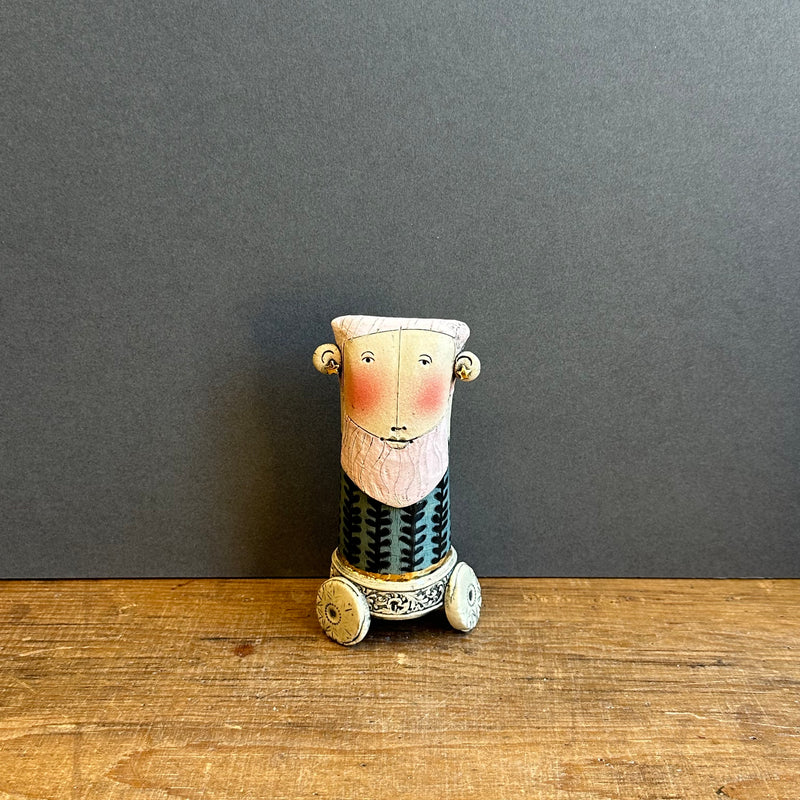Mini Wheelie Figure #3