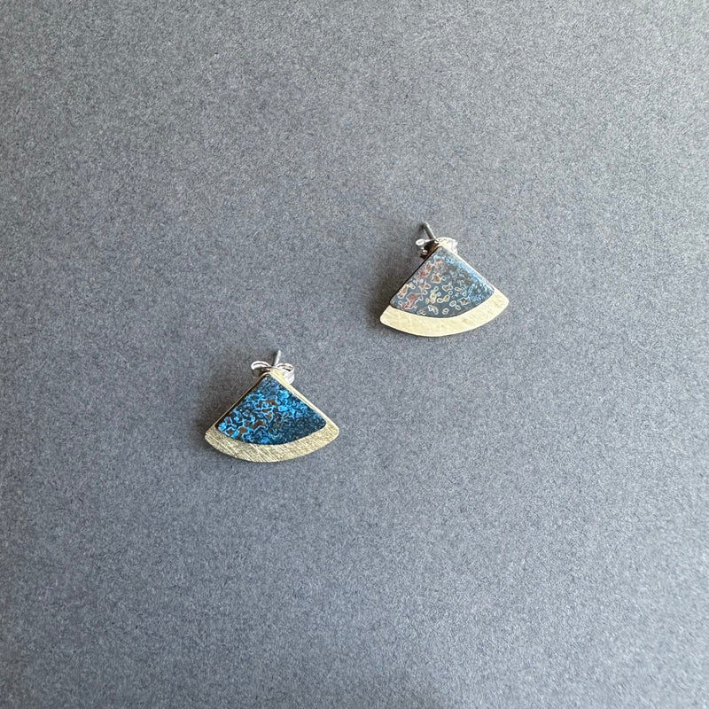 Art Deco Studs