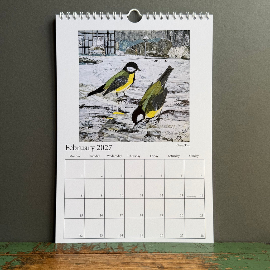 Calendar 2027 ‘Kathryn Moore’ - Birds