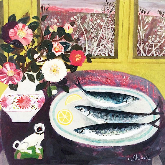 G/Card - Arabella Shand - Frosty March Still Life