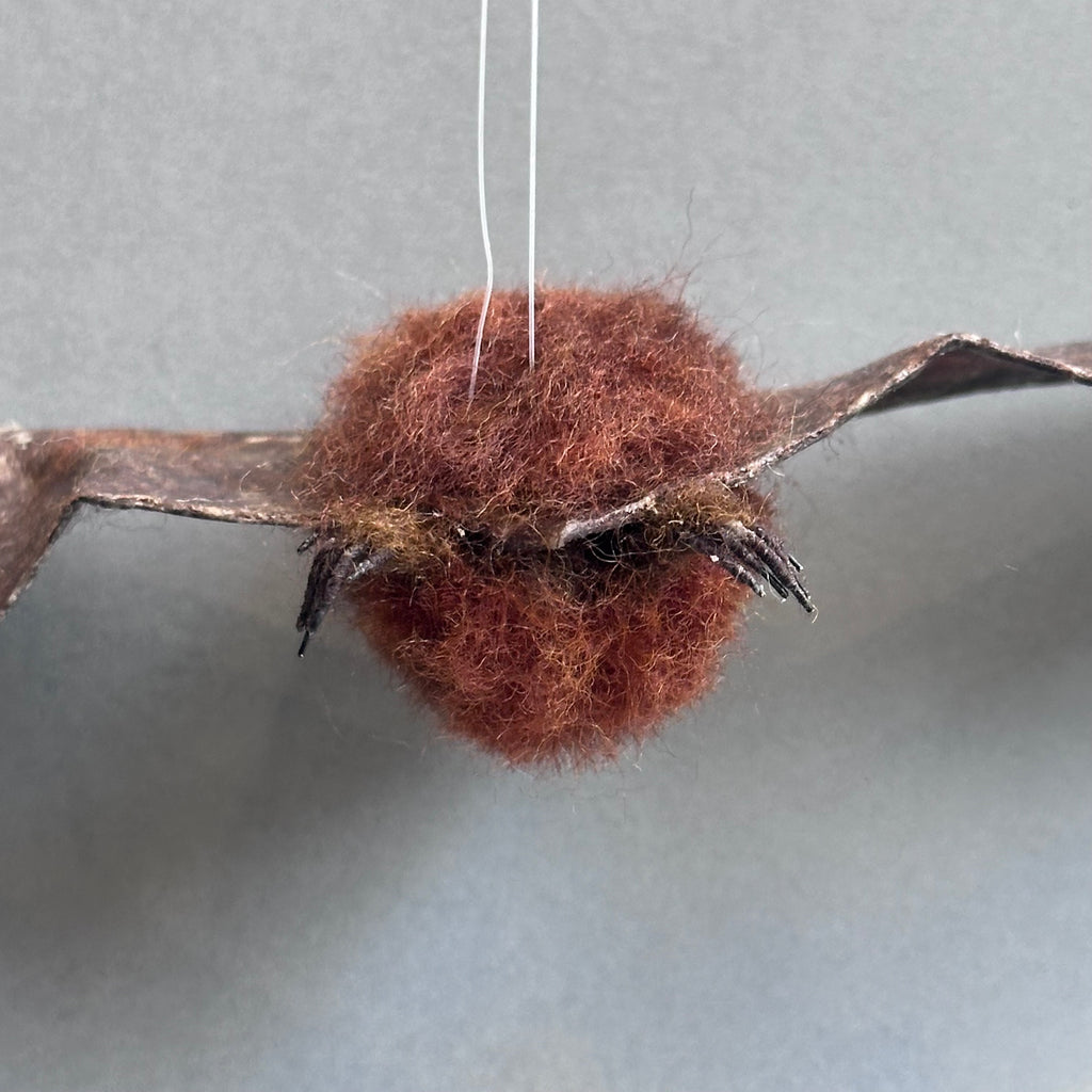Needle Felted ‘Pippistrelle Bat’ #A