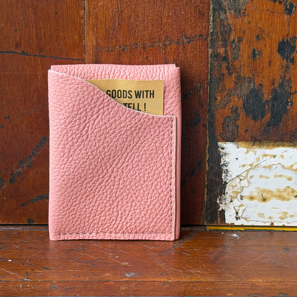 Handmade Leather - The Outline Wallet