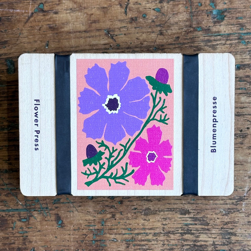 Pocket Flower Press ‘Cosmos’