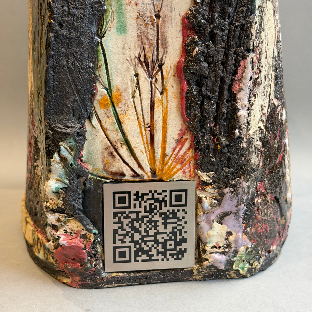 Ceramic Sculpture - Muddy Clump