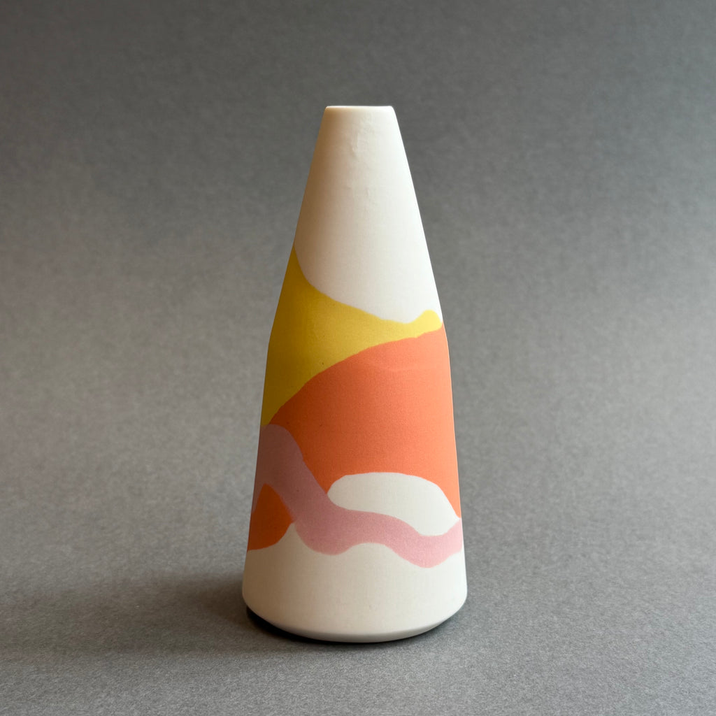 Slip Cast Bud Vase #1
