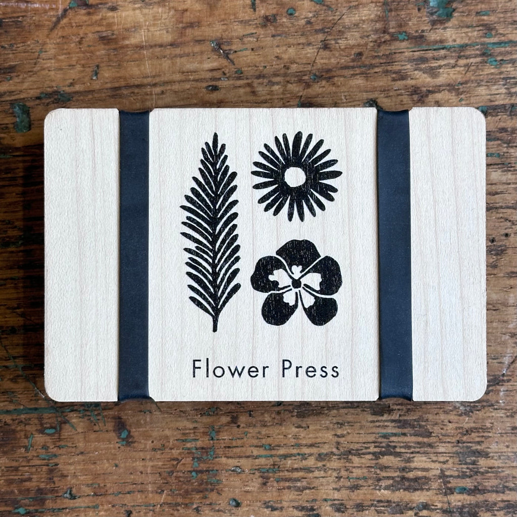 Pocket Flower Press ‘Silhouette’
