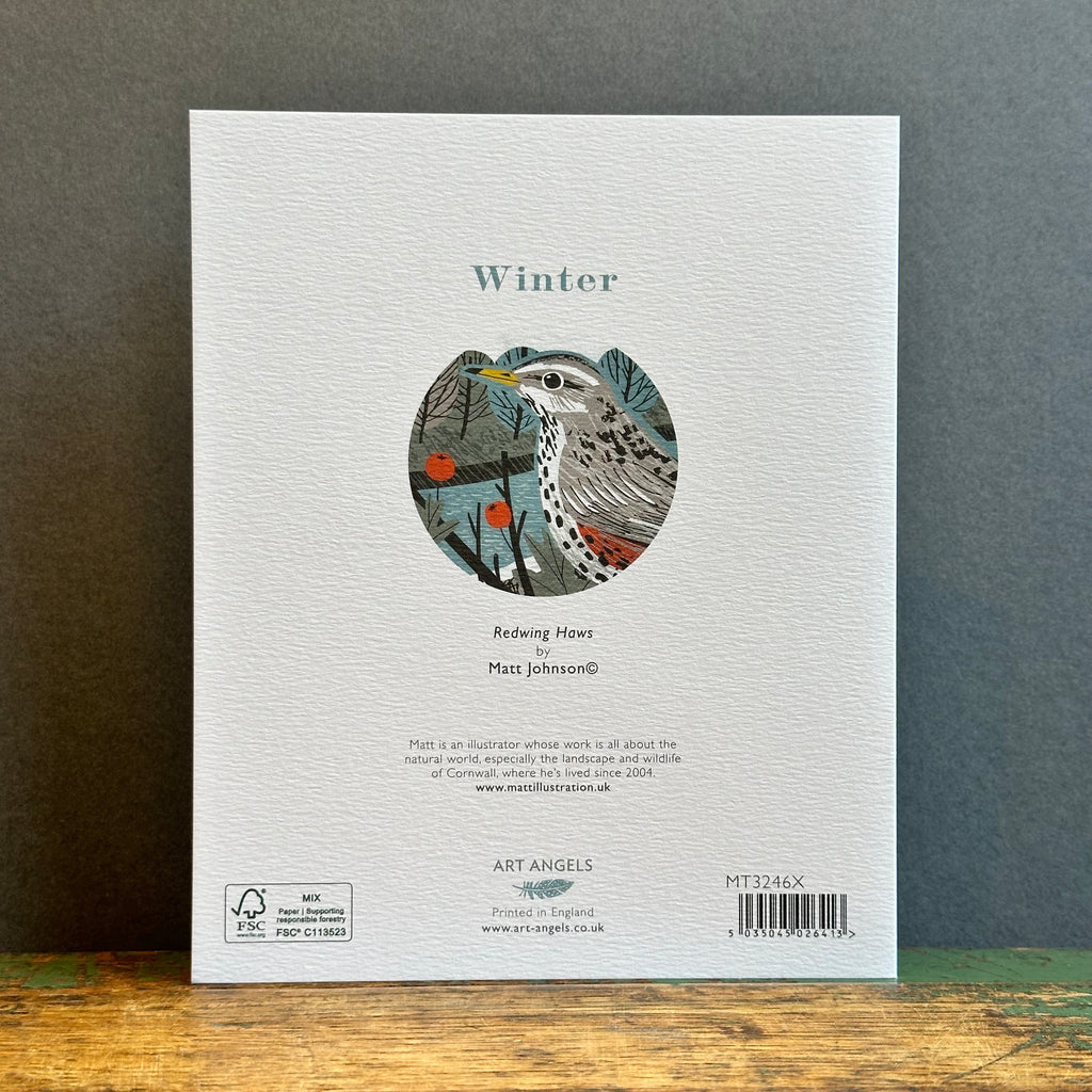 G/Card - Matt Johnson - Redwing Haws