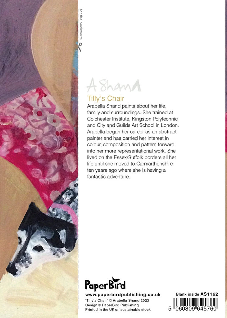 G/Card - Arabella Shand - Tilly’s Chair