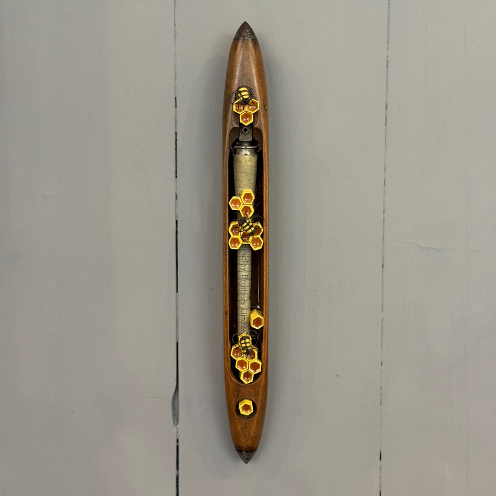 Mixed Media Wild Hive Shuttle #424