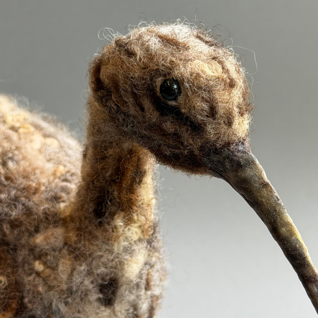 Needle Felted Curlew