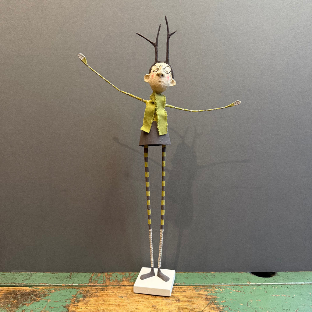 Paper Mache Sculpture ‘Tove’