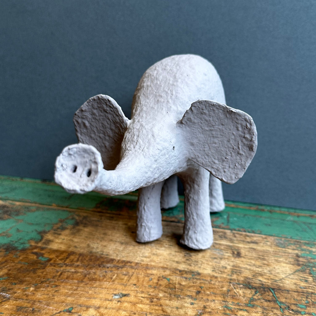 Paper Mache Sculpture ‘Percy the Elephant’