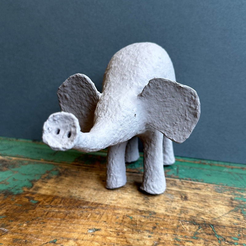Paper Mache Sculpture ‘Percy the Elephant’