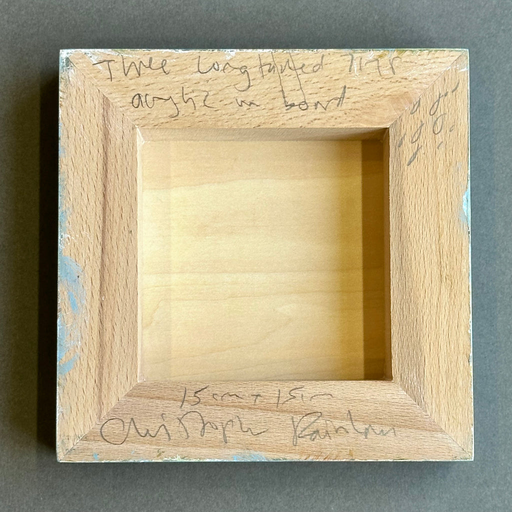 Acrylic on Board - ‘Three Long Tailed Tits’