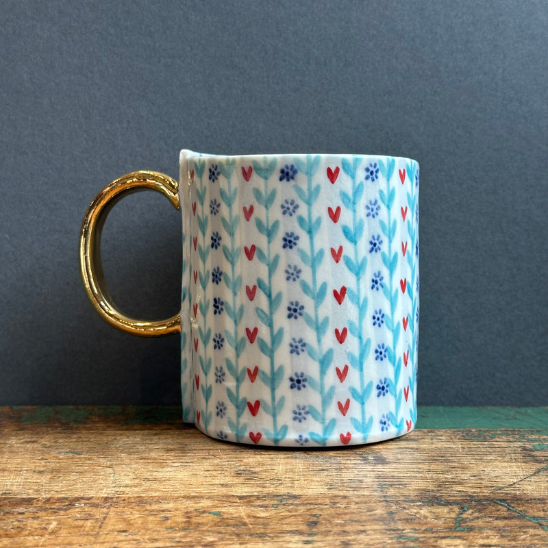 Porcelain Mug #B