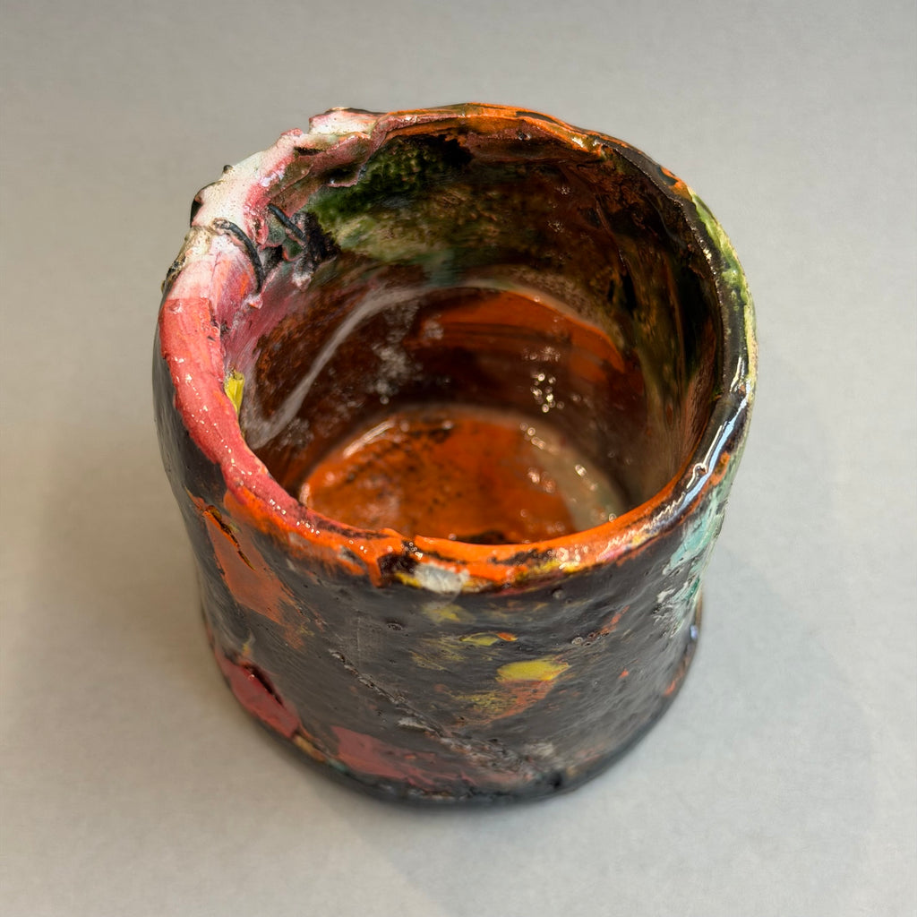 Ceramic Pot - Moorland - Tealight #B