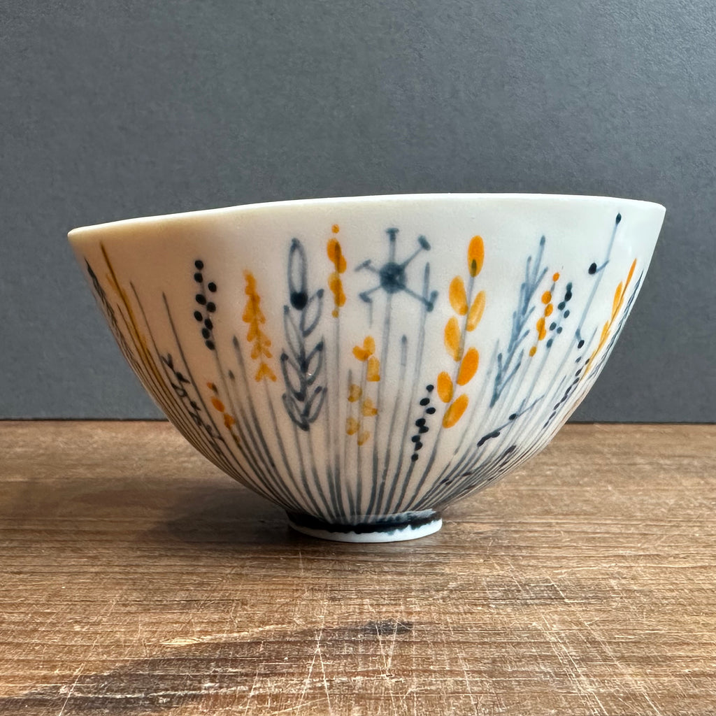 Meadow Pattern Bowl - Pollen