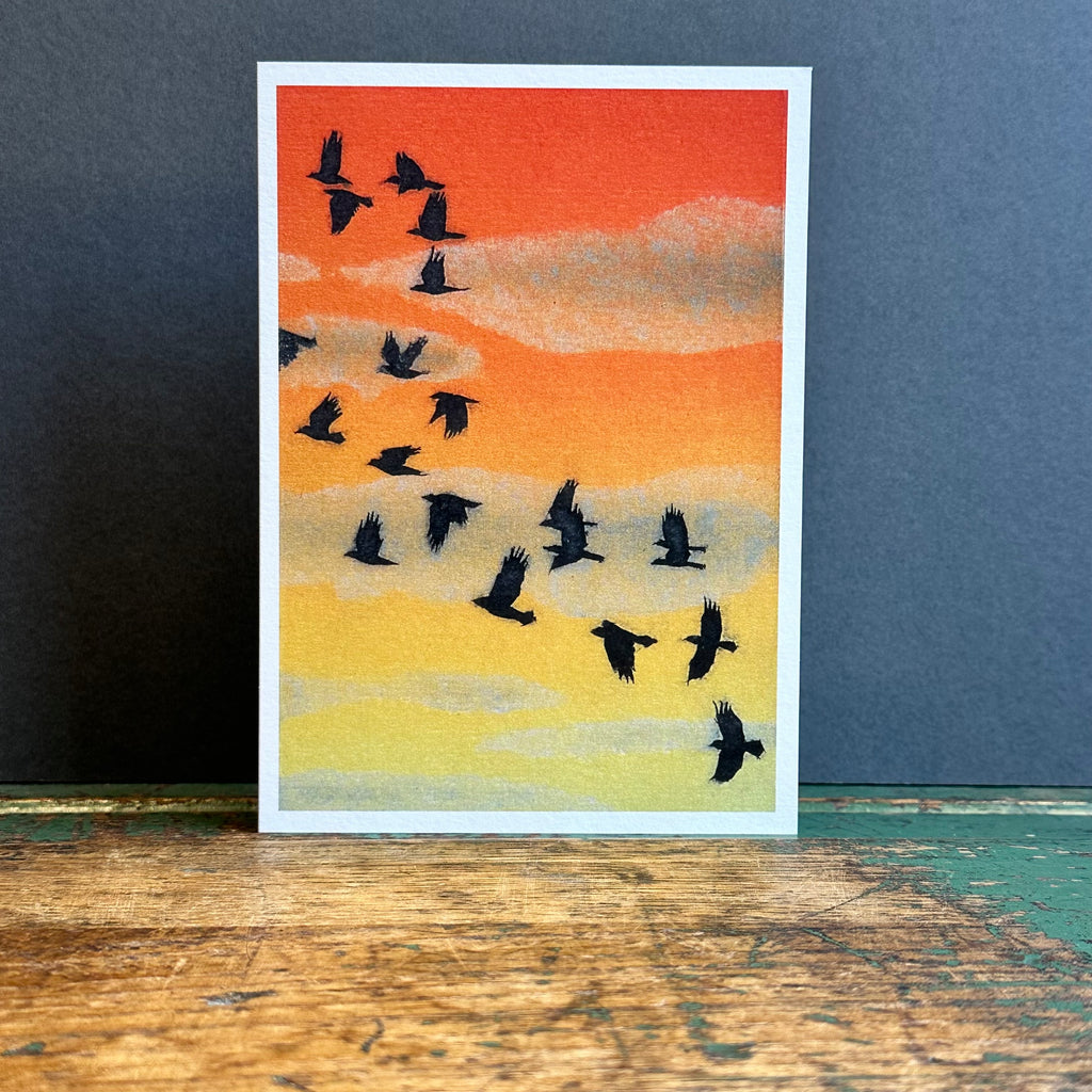 G/Card - Hester Cox - Evening Flight