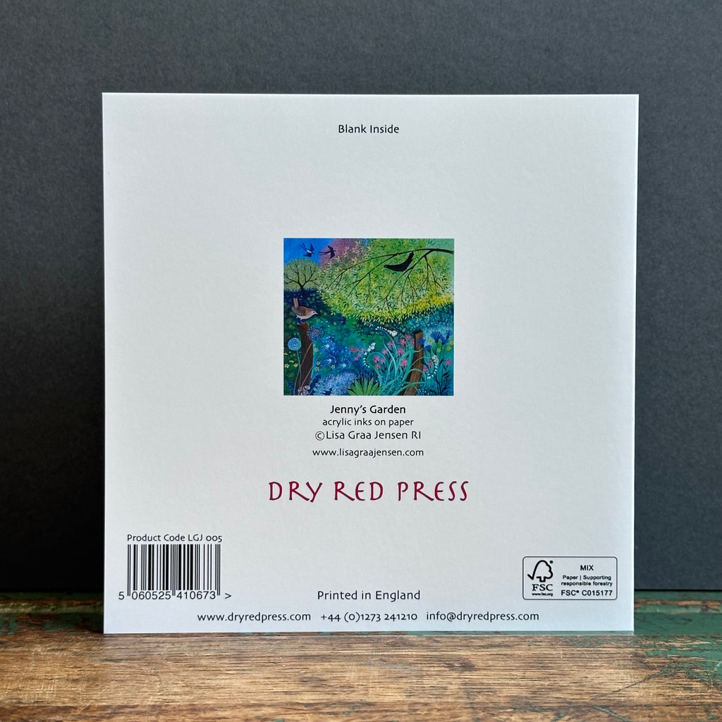 G/Card - Lisa Graa Jensen - Jenny’s Garden