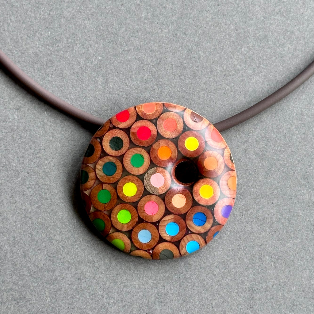Round Pencil Pendant