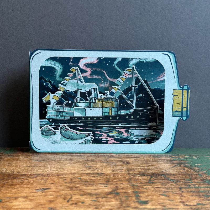 Die-Cut Card - Tom Jay - Arctic Nights