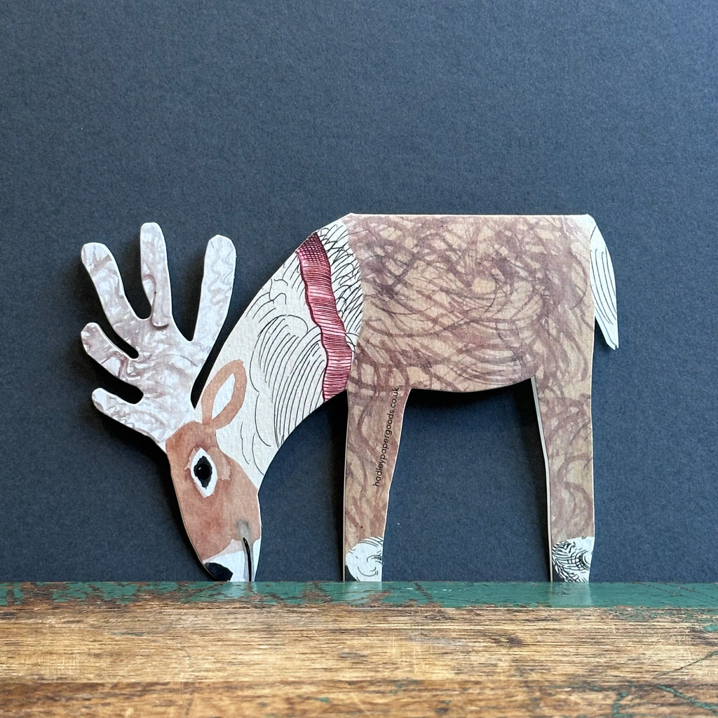 Christmas Card - Reindeer